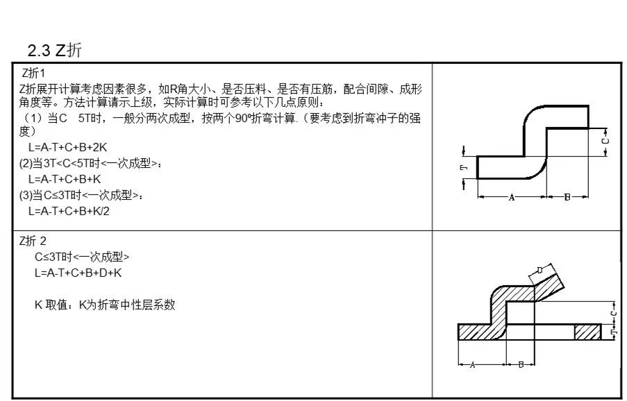 五金冲压模具设计展开计算技巧，核心工艺参数算法的图7